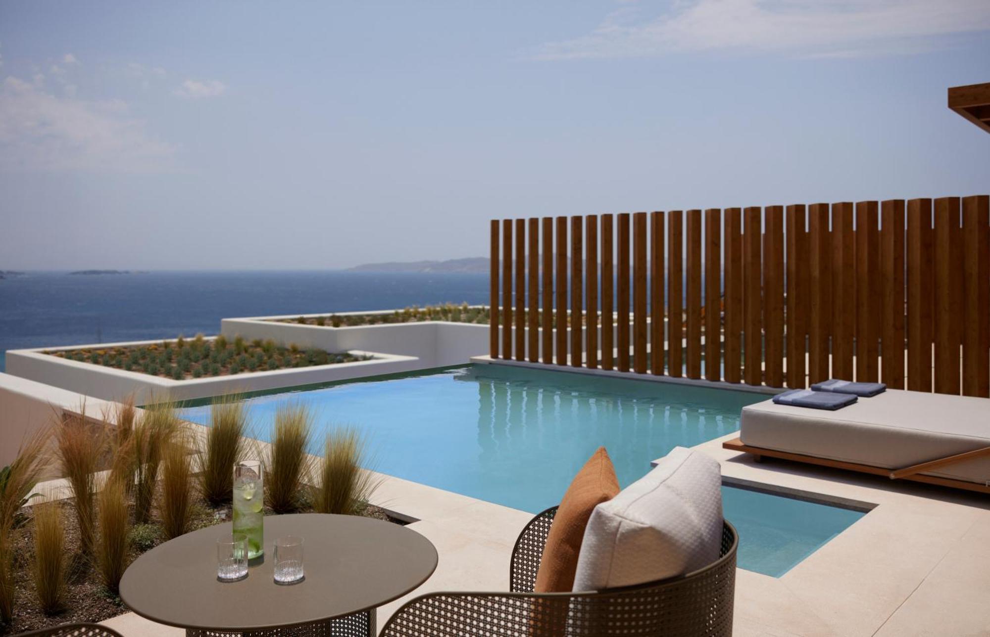 The Coast Bill & Coo -The Leading Hotels Of The World (Adults Only) Agios Ioannis Diakoftis Pokój zdjęcie