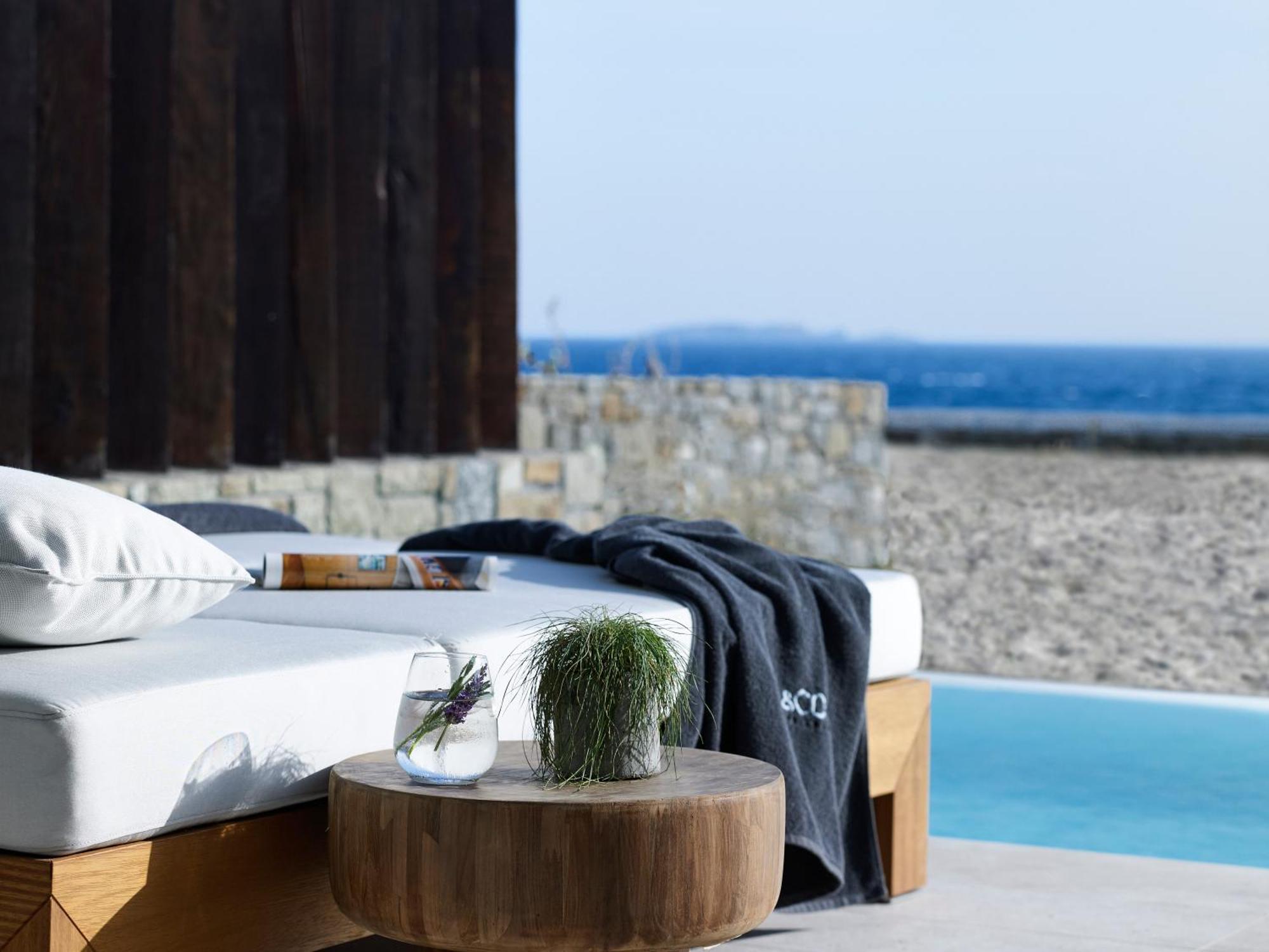 The Coast Bill & Coo -The Leading Hotels Of The World (Adults Only) Agios Ioannis Diakoftis Pokój zdjęcie