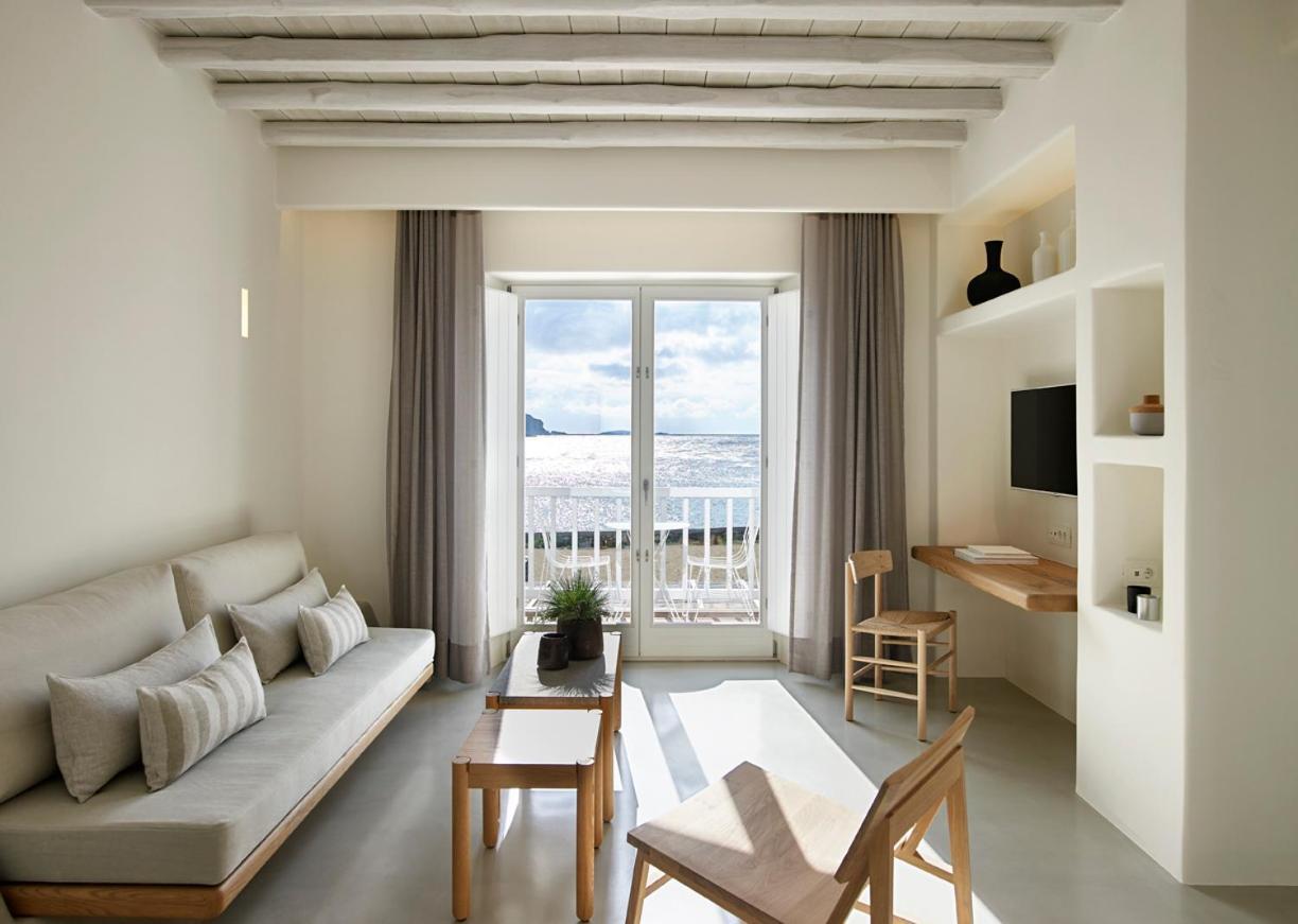 The Coast Bill&Coo-The Leading Hotels Of The World (Adults Only) Agios Ioannis Diakoftis Pokój zdjęcie