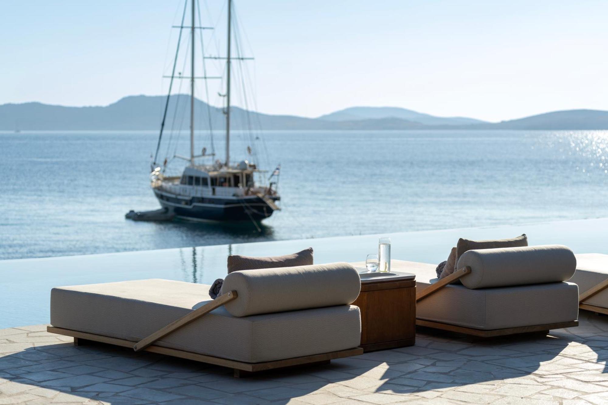 The Coast Bill&Coo-The Leading Hotels Of The World (Adults Only) Agios Ioannis Diakoftis Zewnętrze zdjęcie
